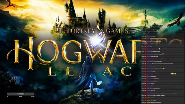 Hogwarts Legacy 9часть и Shadow of The Tomb Rider 24часть.Смотрим друзья) смотреть онлайн