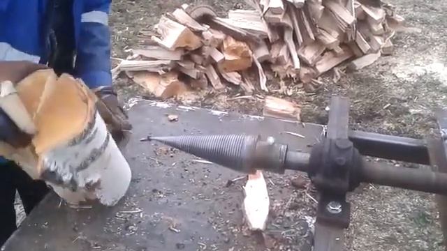 Дровокол на трактор T25