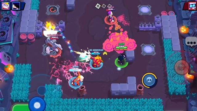 Brawl stars: Brawler Edgar - Walkthrough Gameplay - Part 34 (ios, Android) смотреть онлайн