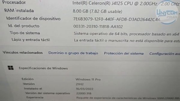 Mini pc gamer windows 11 pro beelink gemini lake j4125