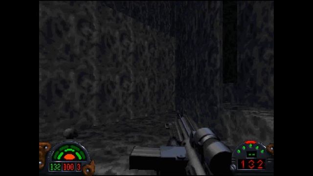 Star Wars Dark Forces No Commentary Gameplay Walkthrough - Mission 1 - The Death Star Plans смотреть онлайн