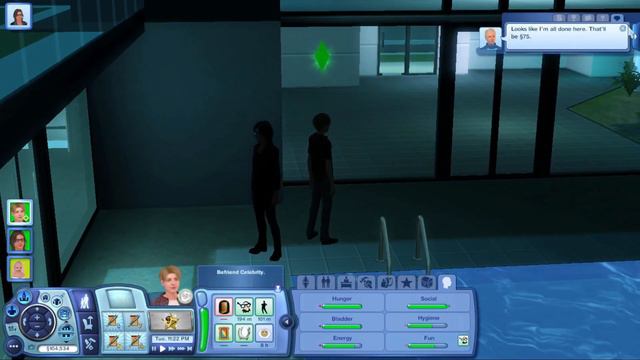 👼 Engineering a baby in the future was a mistake 🍼 [The Sims 3] смотреть онлайн