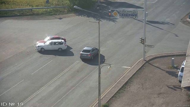 Видео с камер улиц