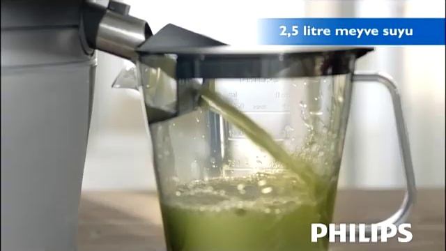 Philips Avance Katı Meyve Sıkacağı Reklam Filmi смотреть онлайн