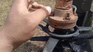 обзор на самодельный роторный плуг мтз