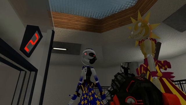 Gmod Fnaf: New Moondrop and sunrise v2 ragdolls: First video смотреть онлайн