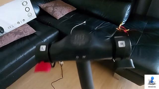 E-Scooty - City Blitz - Urban E-Scooter - Model CB050SZ - Unboxing смотреть онлайн