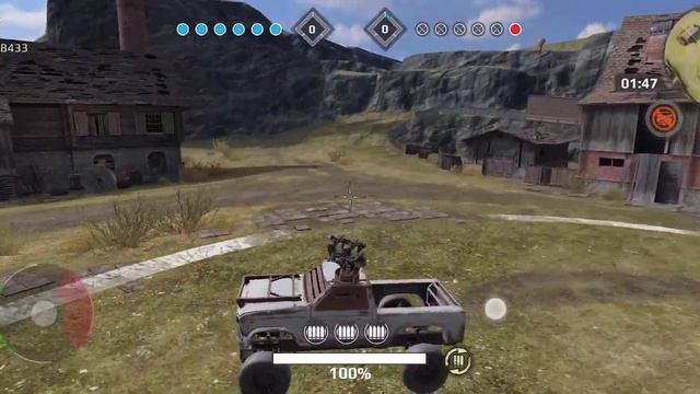 Crossout Mobile Gameplay Destruction of Enemy Vehicles Before Victory смотреть онлайн