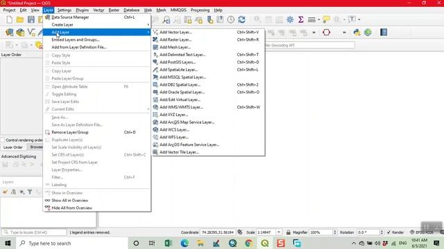 How to export osm data into shapefile using QGIS смотреть онлайн