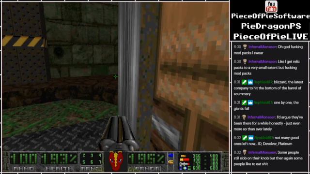 PS - Doom 2 Megawad - MAYhem 2048 [6] смотреть онлайн