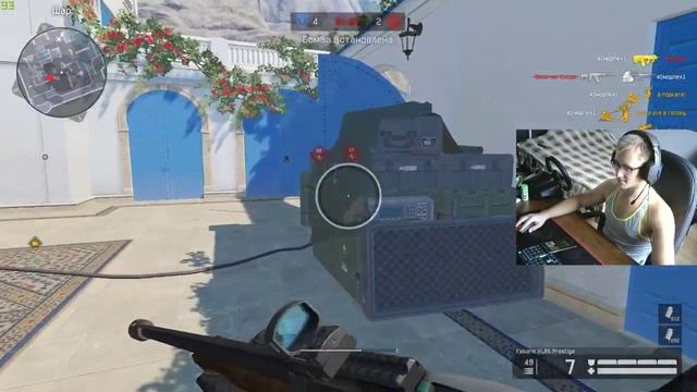 Стрим играем в Warface - сервер Альфа смотреть онлайн