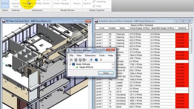 Ideate BIMLink - Make Your Revit Model Excel смотреть онлайн