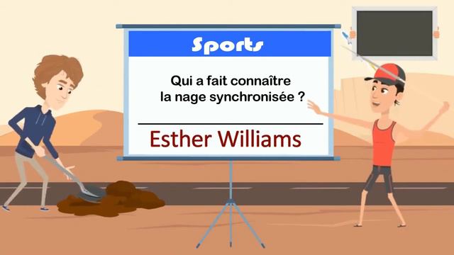 Sport: Quiz 10 - La Natation - смотреть онлайн