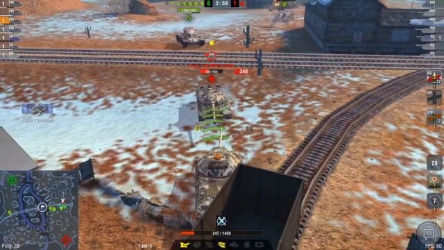 Музыка БЕЗ Авторских прав+ World of Tanks Blitz ЧАСТЬ №1. смотреть онлайн