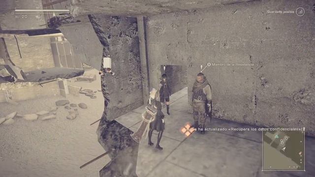 NieR Automata Ep6: Gente preocupante y el reino del bosque смотреть онлайн