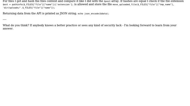 Code Review: PHP secure server2server communication смотреть онлайн