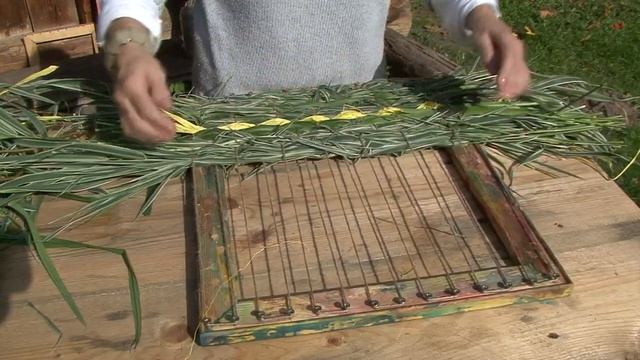 Мастер-класс "Флористический гобелен" смотреть онлайн