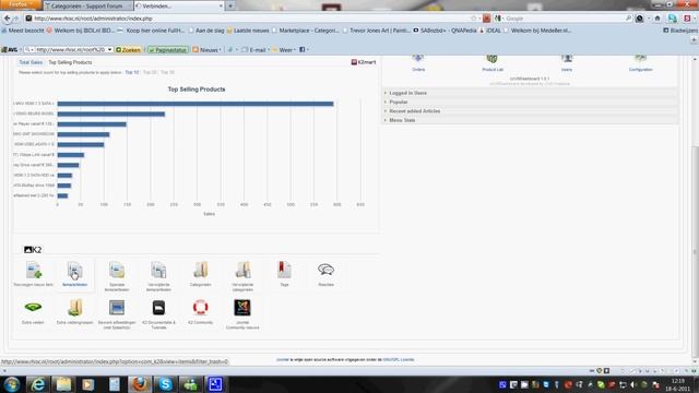 Virtuemart ecommerce webshop demonstration смотреть онлайн