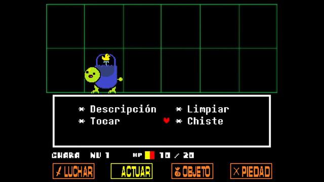 UNDERTALE Better Graphics Mod #4 Tengo una Cita Con Papyrus y Undyne Nos Encuentra смотреть онлайн
