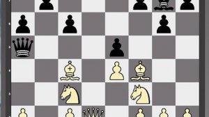 Перевес в развитии Таль - Трингов (защита Уфимцева)