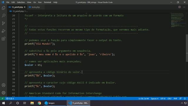 PHP 8 PARTE 2 #026 INTRODUÇÃO ÀS FUNÇÕES DE FORMATAÇÃO DE STRINGS смотреть онлайн