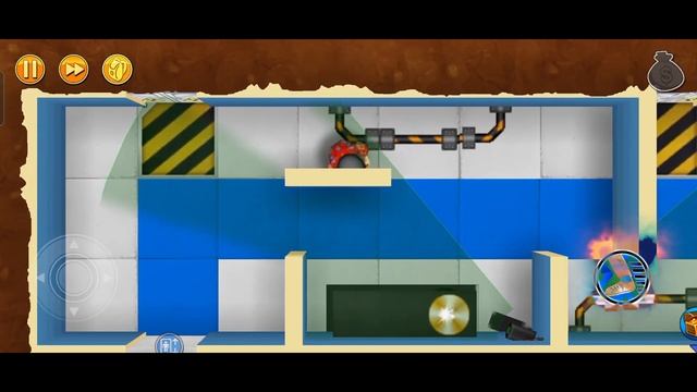 No Upgrade, No Run, No Coins. Robbery Bob: Man of Steal. Part 7. смотреть онлайн