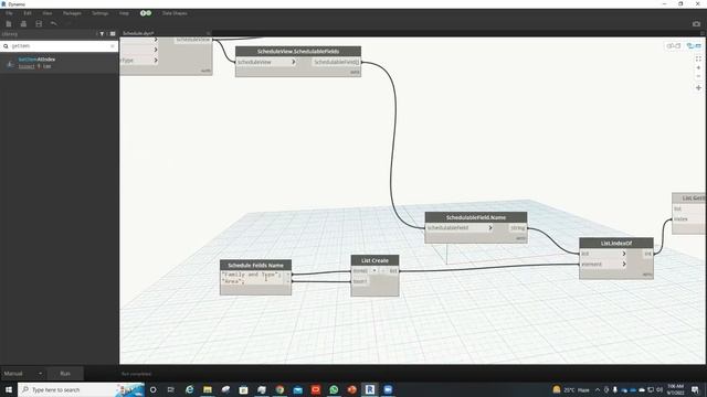 DYNAMO - Create Schedules and add fields in Revit using Dynamo смотреть онлайн