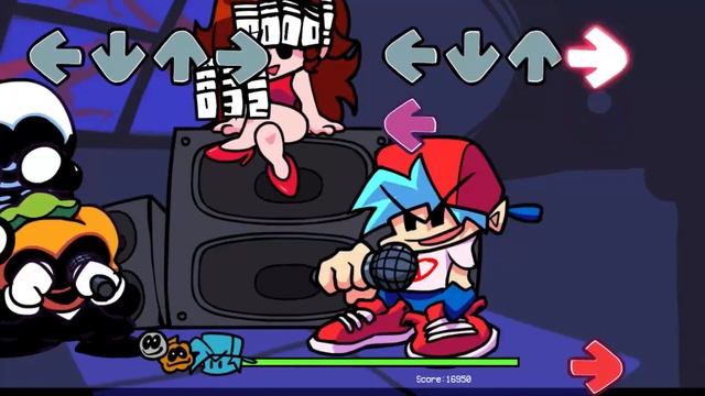 Sr Pelo A.K.A Spooky Month / Friday Night Funkin' (Hard Mode) смотреть онлайн
