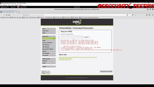 032 Exploiting command injection смотреть онлайн