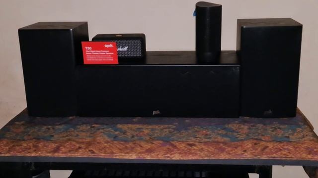 Sound Test Polk T15 T30 PSW108 Subs смотреть онлайн
