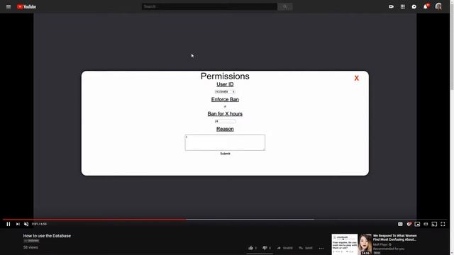 Database system with Roblox смотреть онлайн