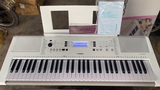 Đại lý phân phối dòng đàn keyboad organ hãng Yamaha model EZ-300 смотреть онлайн