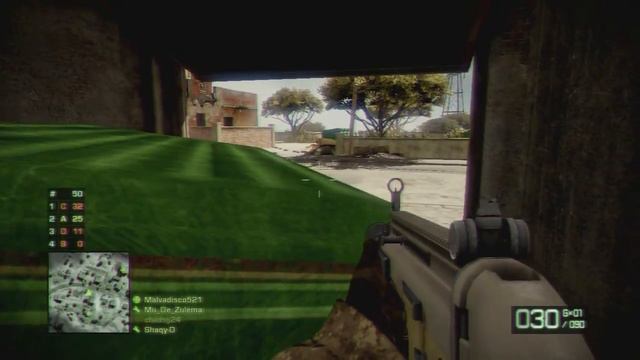 Battlefield Bad Company 2 (PS3) Online p45 - Carrying The Squad! Clutch Win? смотреть онлайн