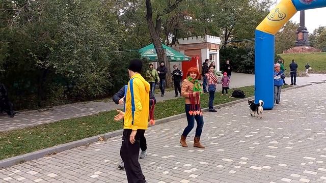 Золотая осень (30 км). Финиш Смирнова Н. смотреть онлайн
