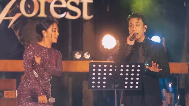 Dẫu Có Lỗi Lầm - Văn Mai Hương ft Dương Edward live at #souloftheforest смотреть онлайн