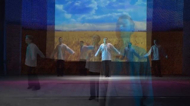 Народный самодеятельный коллектив ансамбль танца "Сполохи" смотреть онлайн