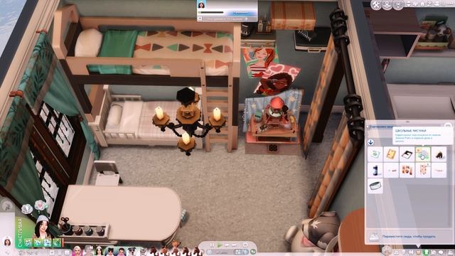 Ферма на миллион #16 - Предновогоднее настроение [The Sims 4] смотреть онлайн