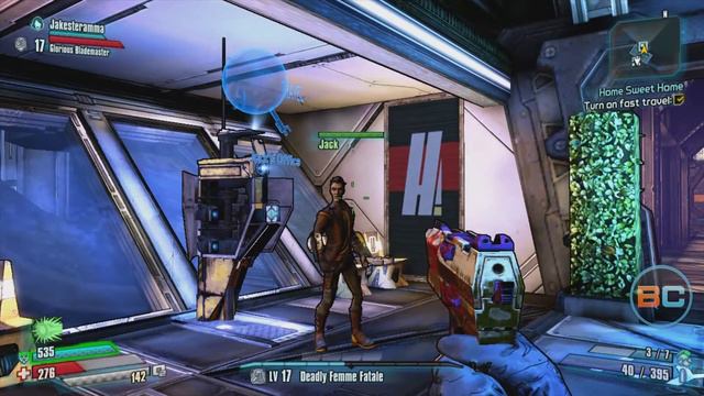Borderlands The Pre-Sequel | Walk Through Pt. 14 смотреть онлайн