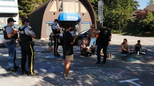 a peaceful protest to stop old growth logging part 5 смотреть онлайн