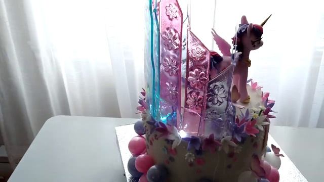 торт пони искорка \ little pony cake смотреть онлайн