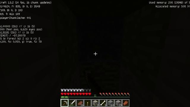 прохождение игры:minecraft 1.5.2 #3-вот это поворот смотреть онлайн