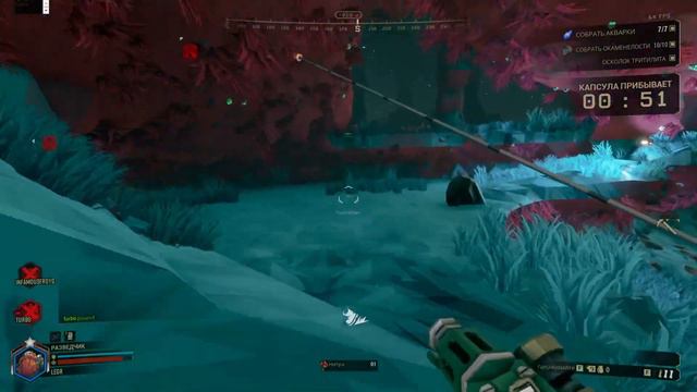 Deep Rock Galactic две битвы, куча трупов смотреть онлайн