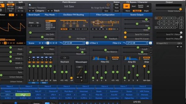 SURGE XT THE MOVIE : Amazing FREE Synthesizer -  Full In-Depth Tutorial