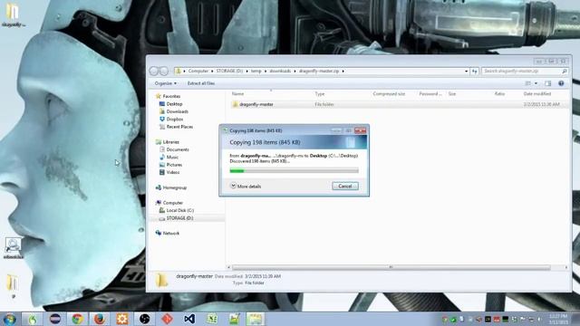 Dragonfly Installation смотреть онлайн