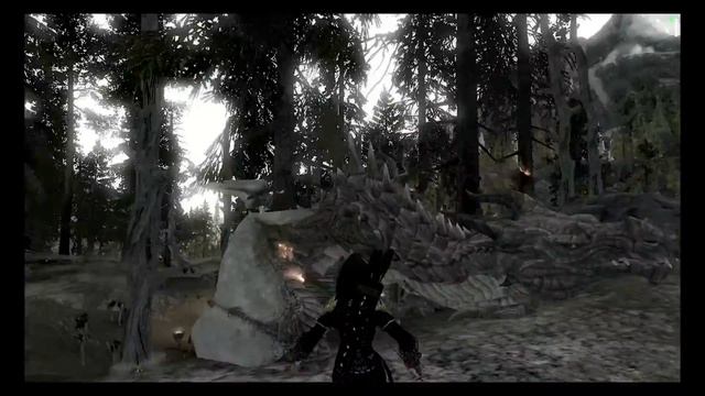 Skyrim V - Geforce 820m смотреть онлайн