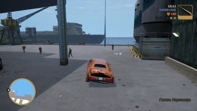 ПЕРВЫЙ ВЗГЛЯД НА Grand Theft Auto 3 The Definitive Edition НА NINTENDO SWITCH! смотреть онлайн