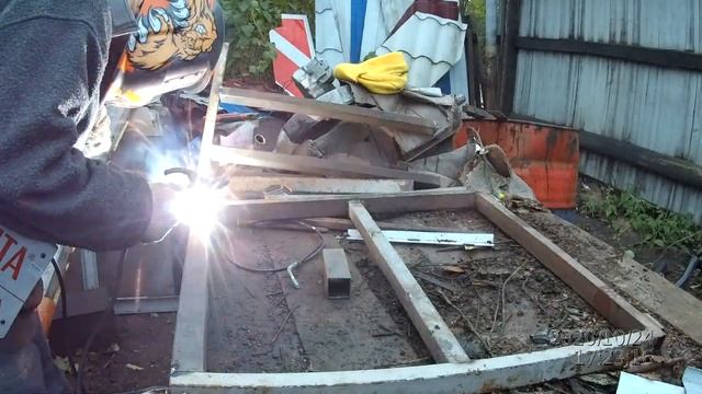 Постройка Go Kart'а. продолжение, передняя подвеска