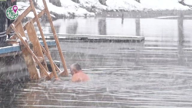 в Брюховецком районе отметили Крещение Господне смотреть онлайн