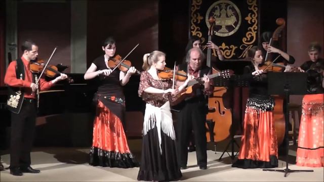 Violons Tziganes - Les hussards d'Alexandrie - Sirba d'violon смотреть онлайн