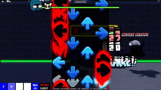 Danger (Hardcore) 8x misses | Yet Another Funkin' Night ROBLOX смотреть онлайн